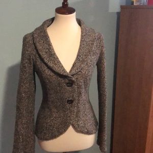 Cabi sweater-jacket